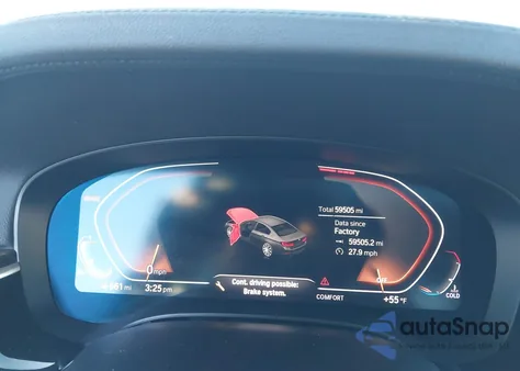 2020 BMW 530I xDrive из США, поврежденный, VIN WBAJR7C08LWW77813